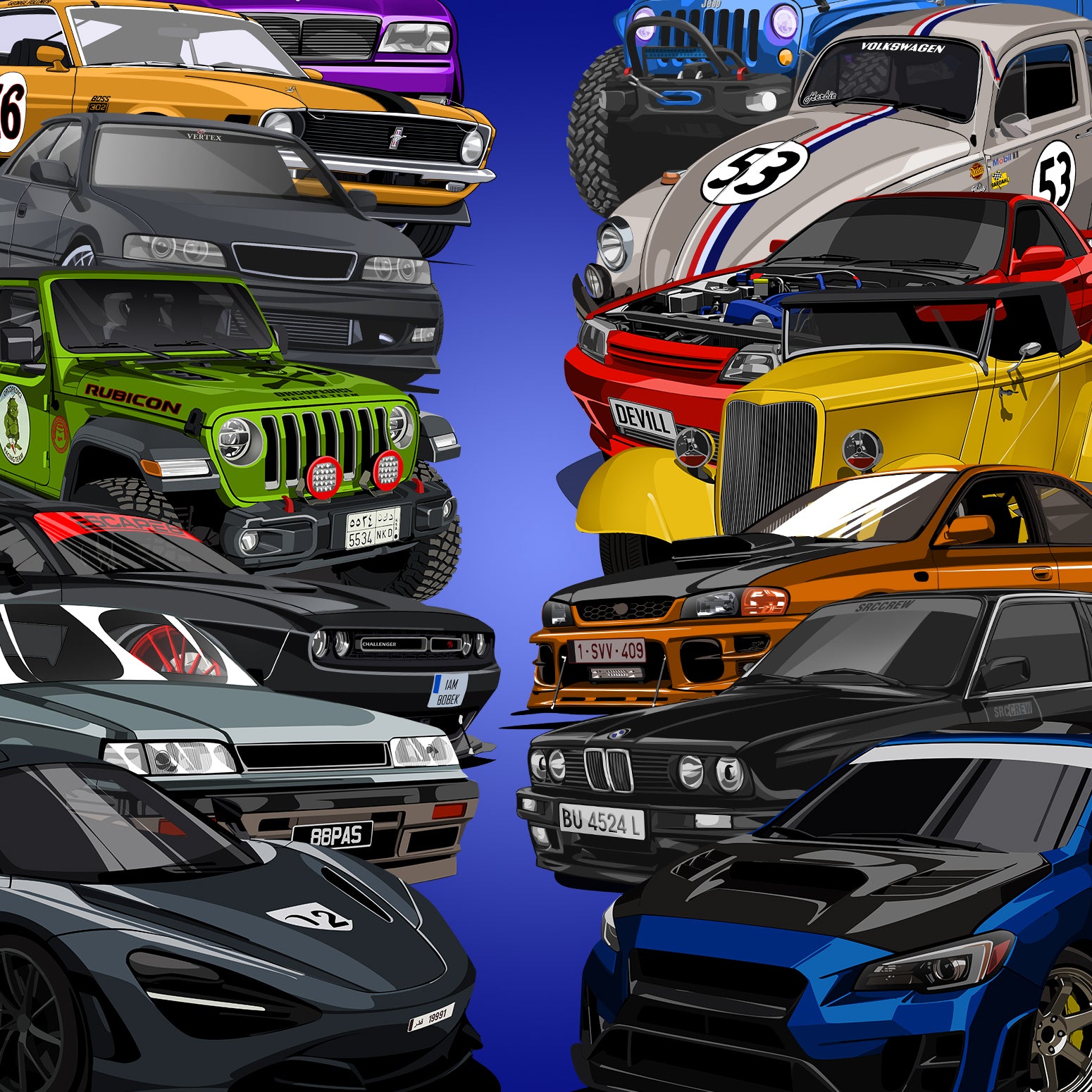 Tuner Select Issue 4: Our Latest Amazing Toons and Super Deals