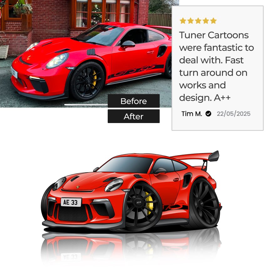 Baby Style Cartoon Car - Tuner Cartoons