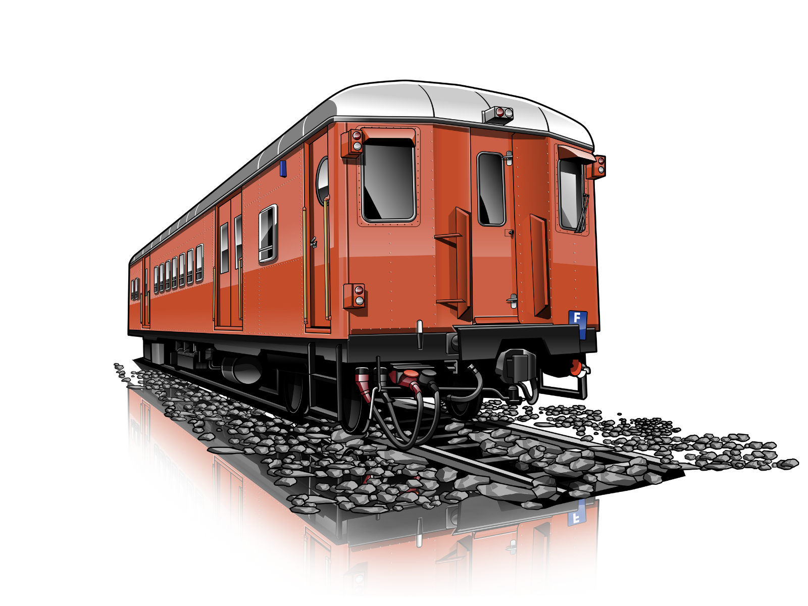 Custom Drawing Style Trains