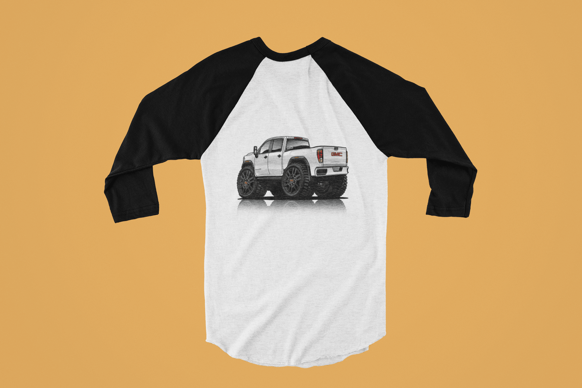 Baseball T-Shirts - 3/4 Sleeve (for existing designs) - Tuner Cartoons