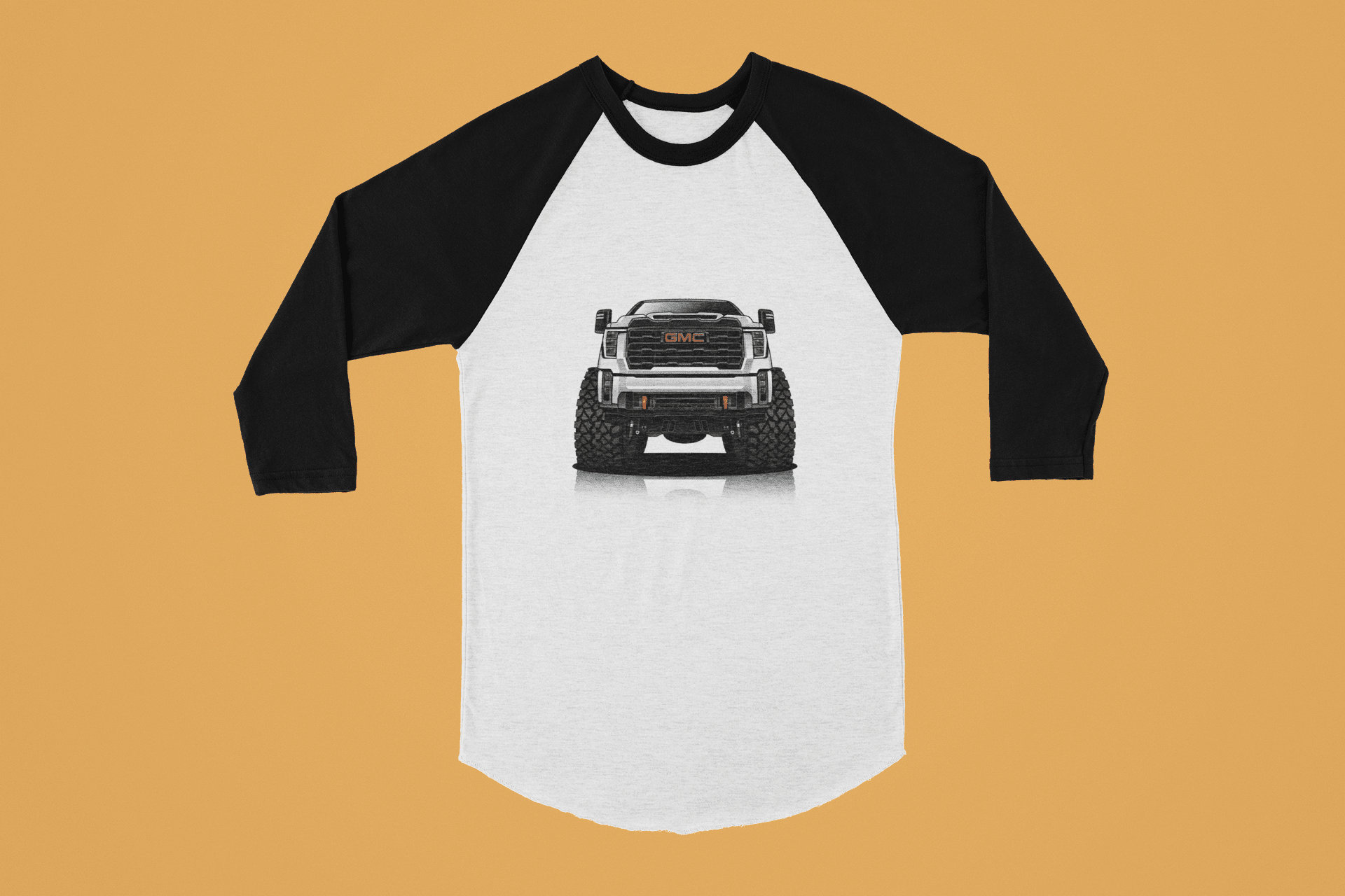 Baseball T-Shirts - 3/4 Sleeve (for existing designs) - Tuner Cartoons