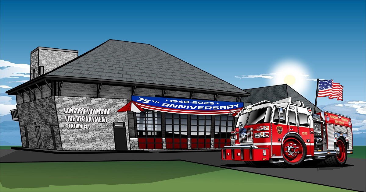 Baby Style Cartoon Fire and Emergency Buildings - Tuner Cartoons