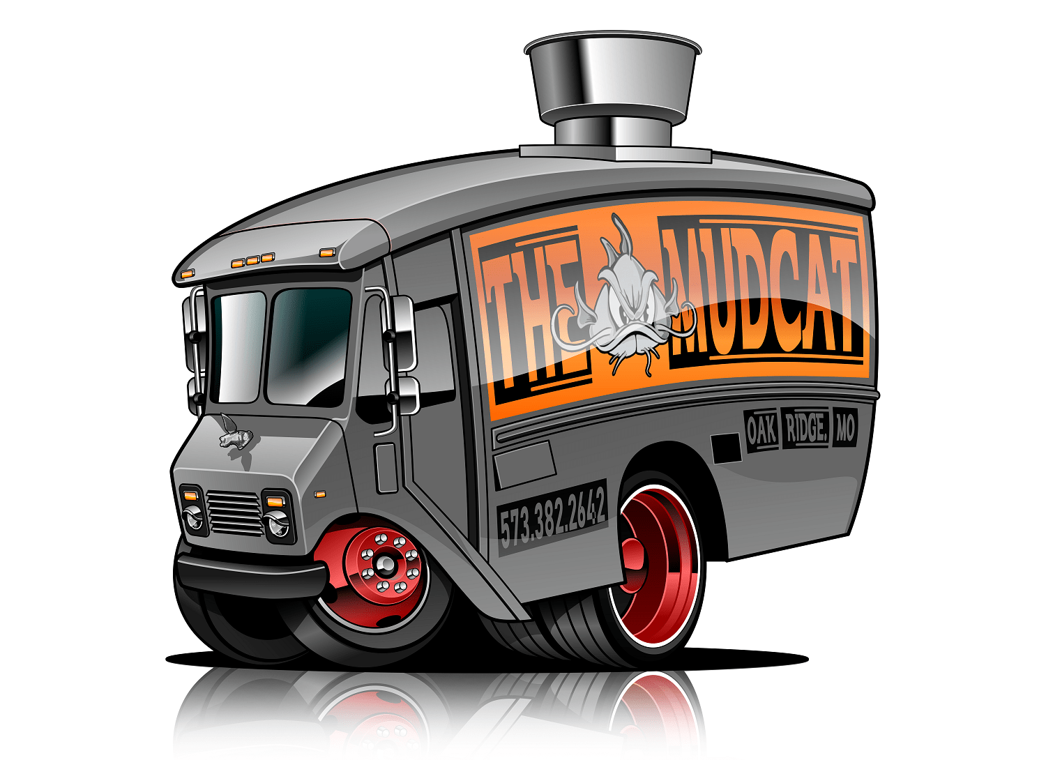 Baby Style Cartoon Food Truck - Tuner Cartoons