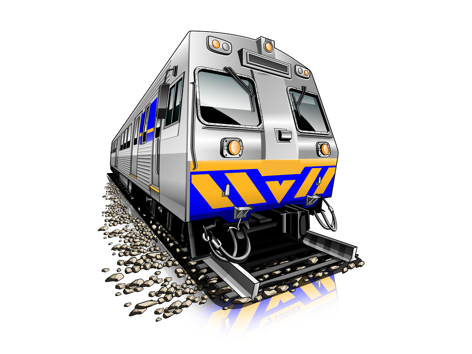 Custom Drawing Style Trains
