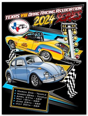 Custom PVC Show Boards with Your Vehicle - Tuner Cartoons