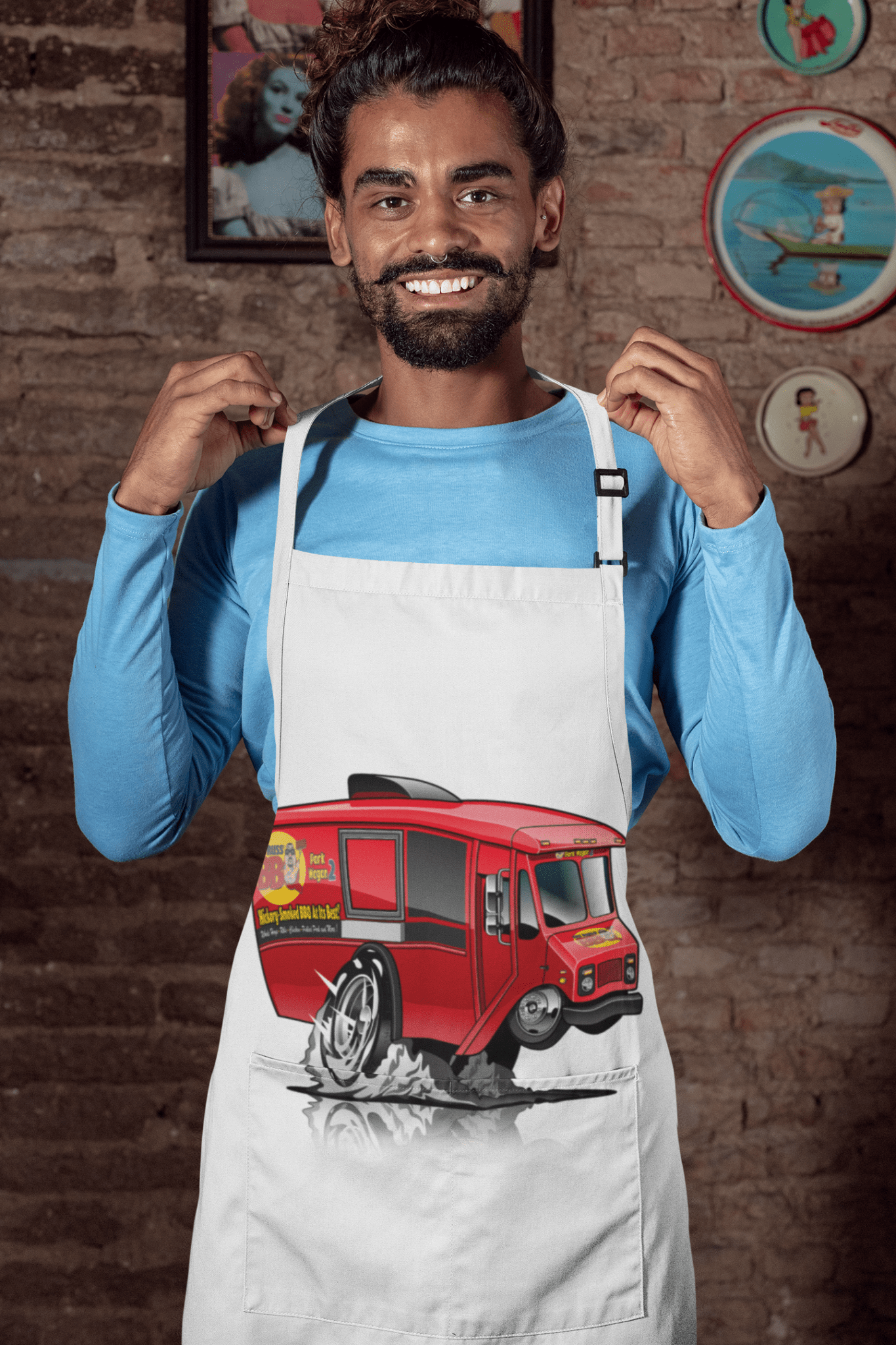 Custom Aprons (for existing designs) - Tuner Cartoons