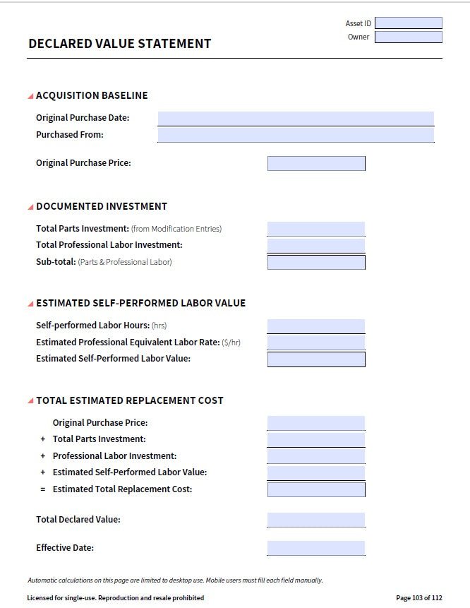 BuildFile Pro - Your Digital Build Journal - Tuner Cartoons