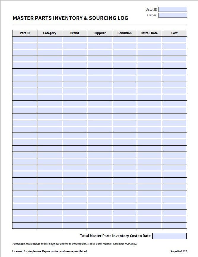 BuildFile Pro - Your Digital Build Journal