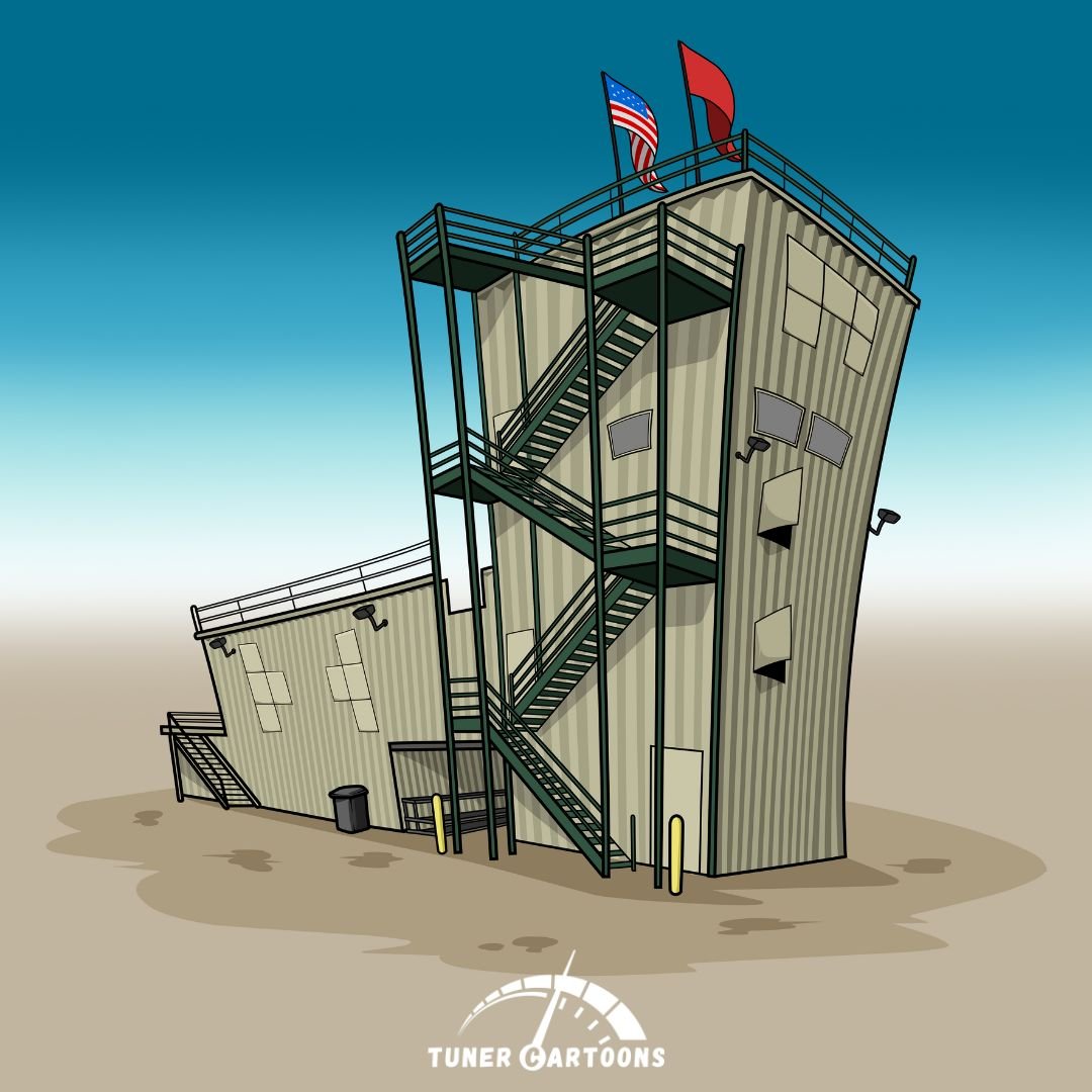 Baby Style Cartoon Fire and Emergency Buildings - Tuner Cartoons