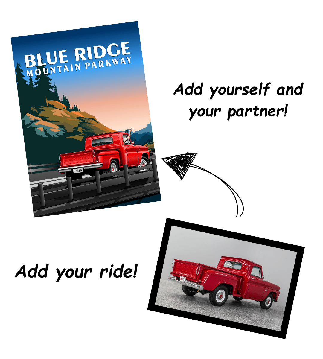 Blue Ridge Mountain Parkway - Tuner Cartoons