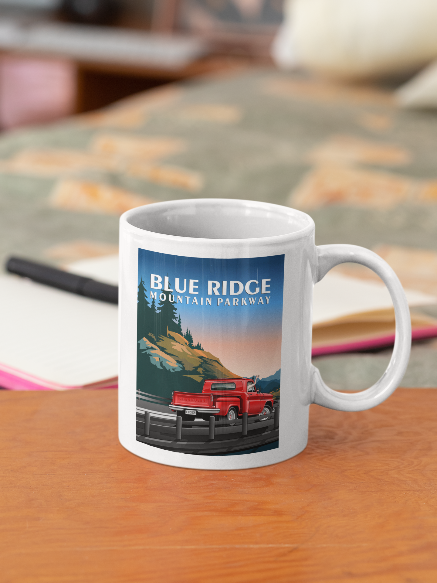 Blue Ridge Mountain Parkway