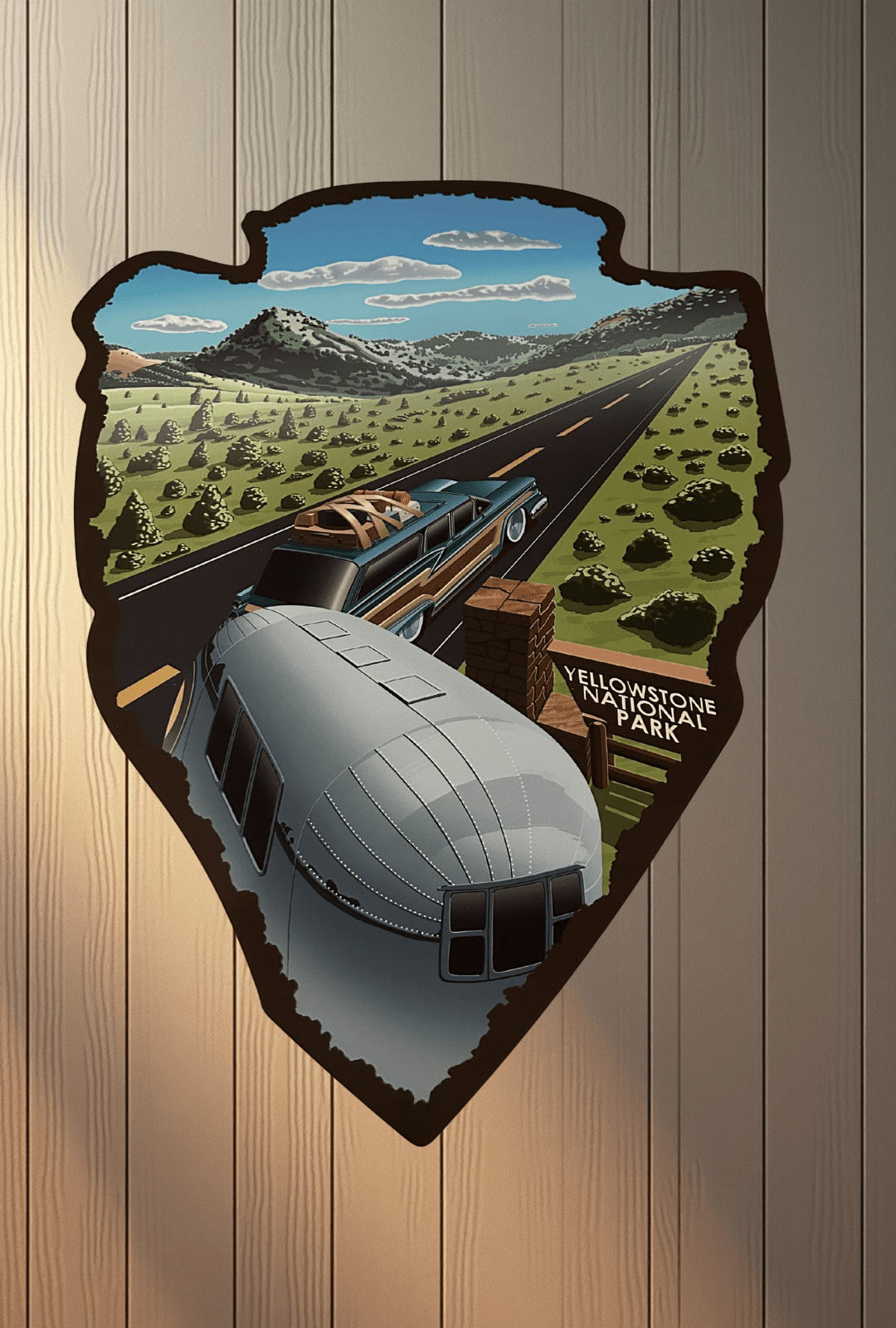 Custom Drawing and Custom Cut Metal SIgn Bundle - Tuner Cartoons