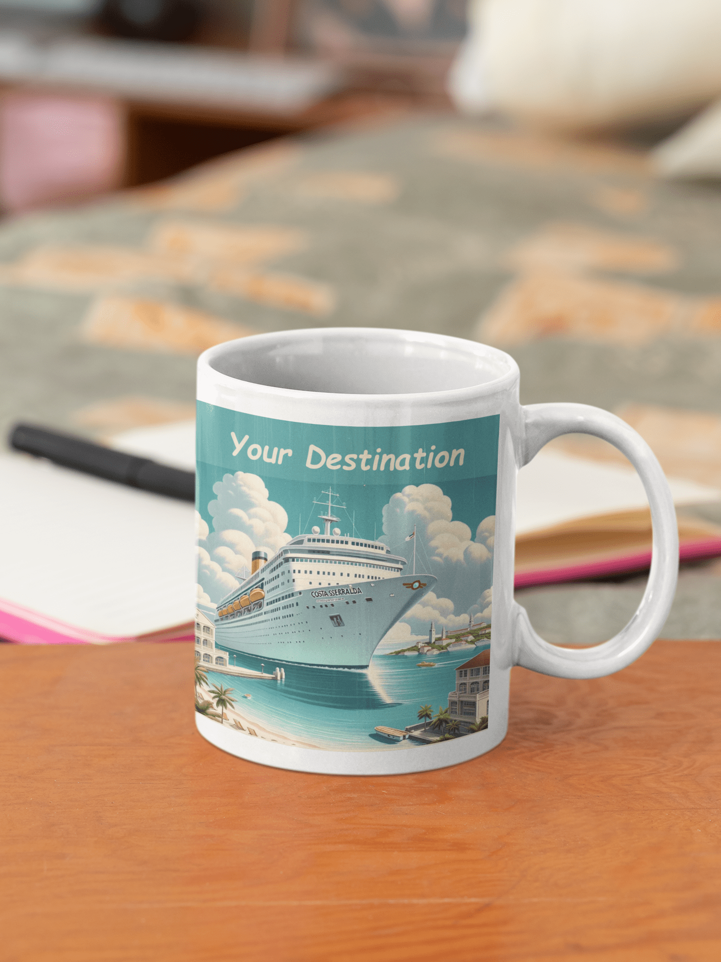 Your Own Road Trip Destination - Anywhere Custom Drawn! - Tuner Cartoons