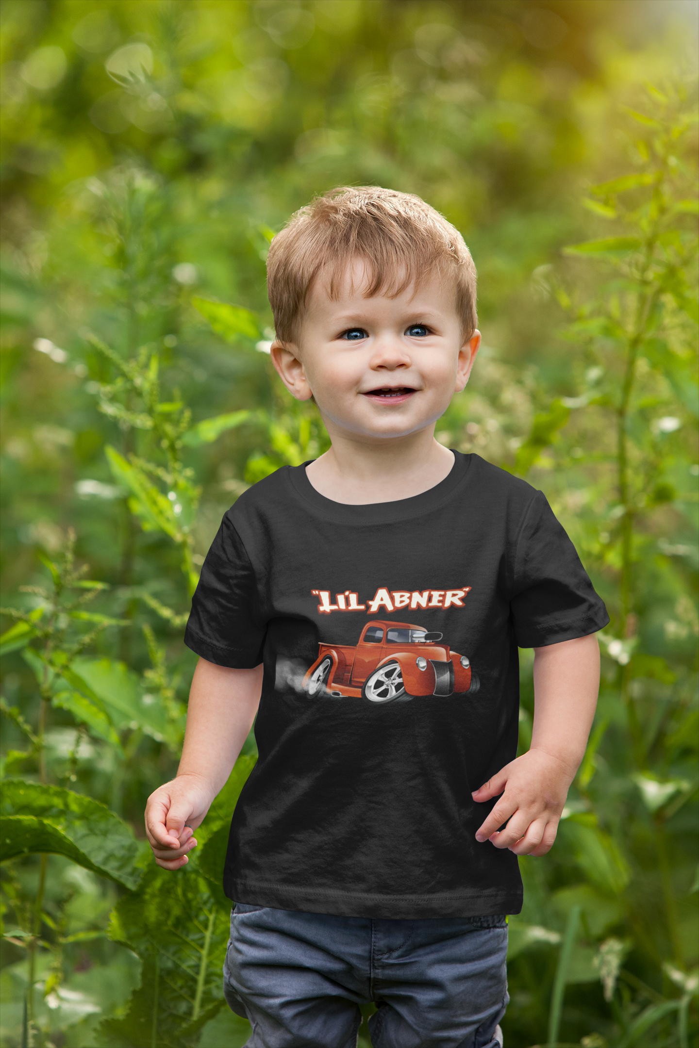 Baby Style Cartoon Design + T-Shirt