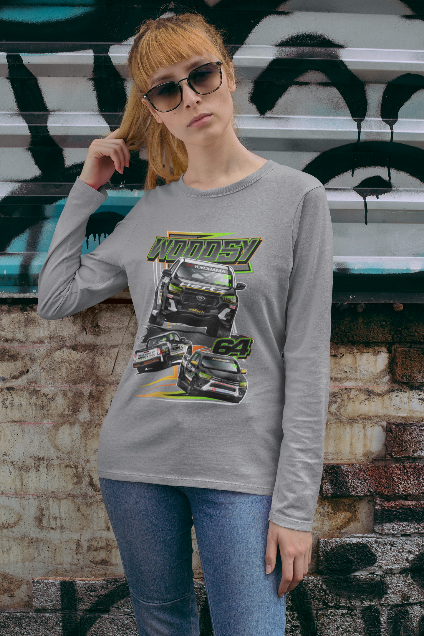 Long Sleeve T-Shirts (for existing designs)