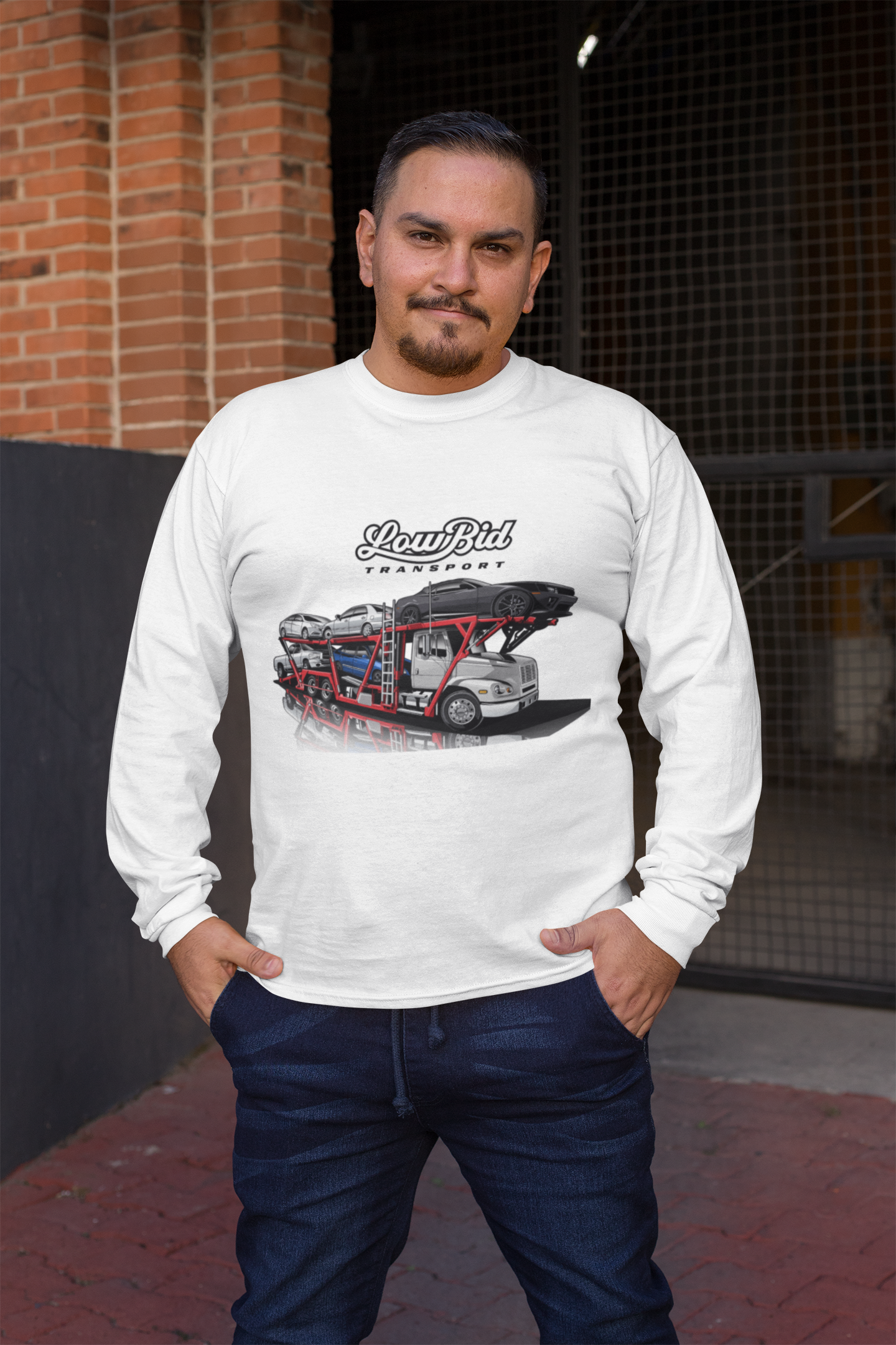 Long Sleeve T-Shirts (for existing designs)