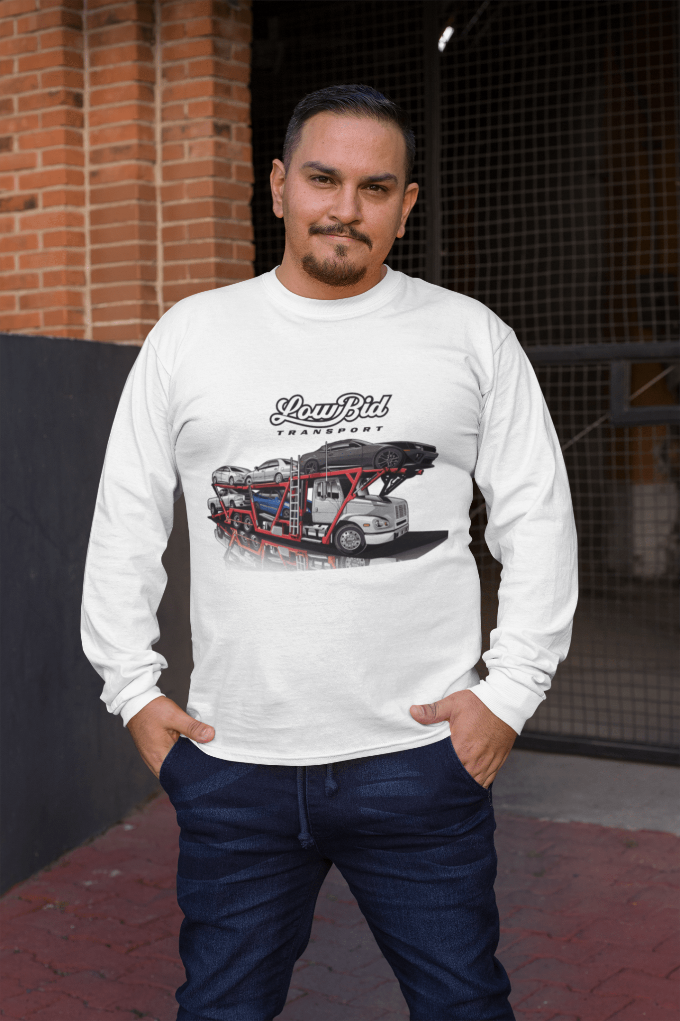 Long Sleeve T-Shirts - Bulk Orders (10+ pieces) - Tuner Cartoons