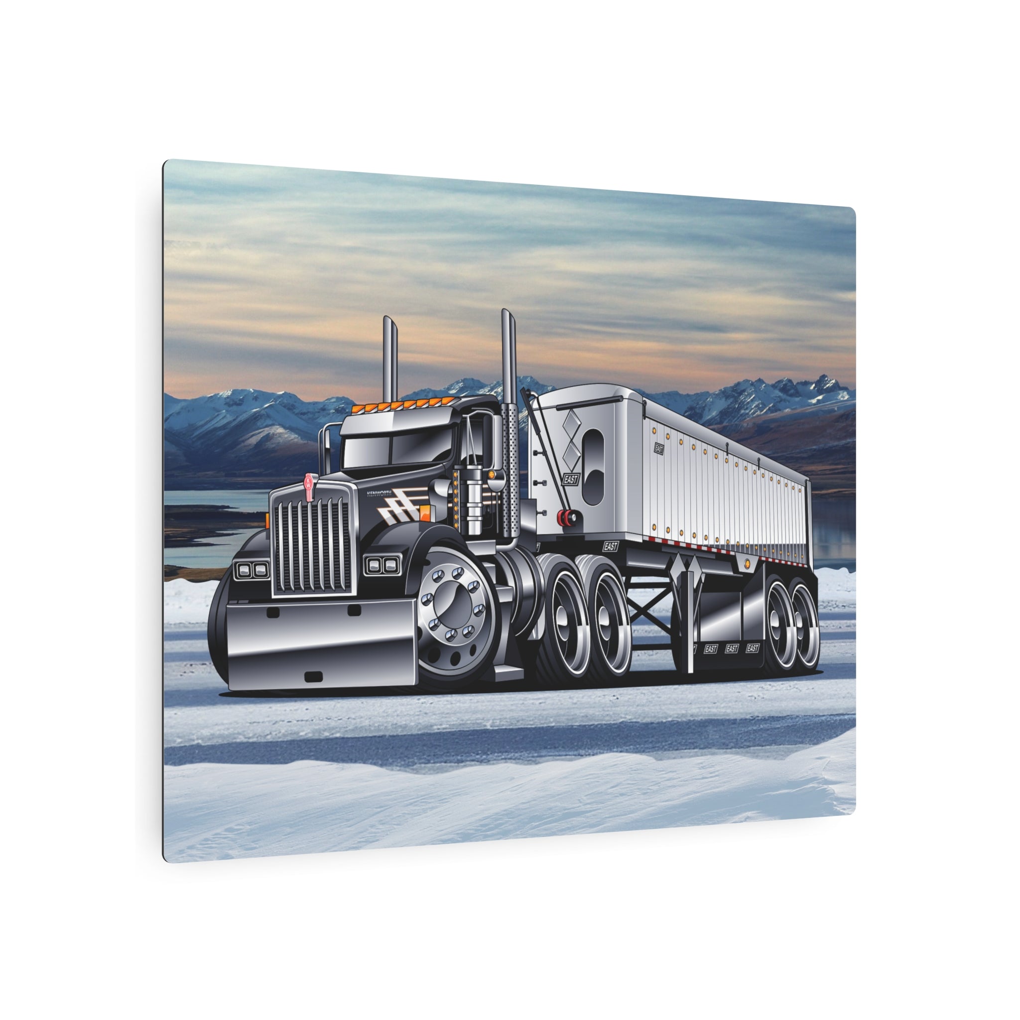 Custom Drawing and Standard Metal Sign Bundle