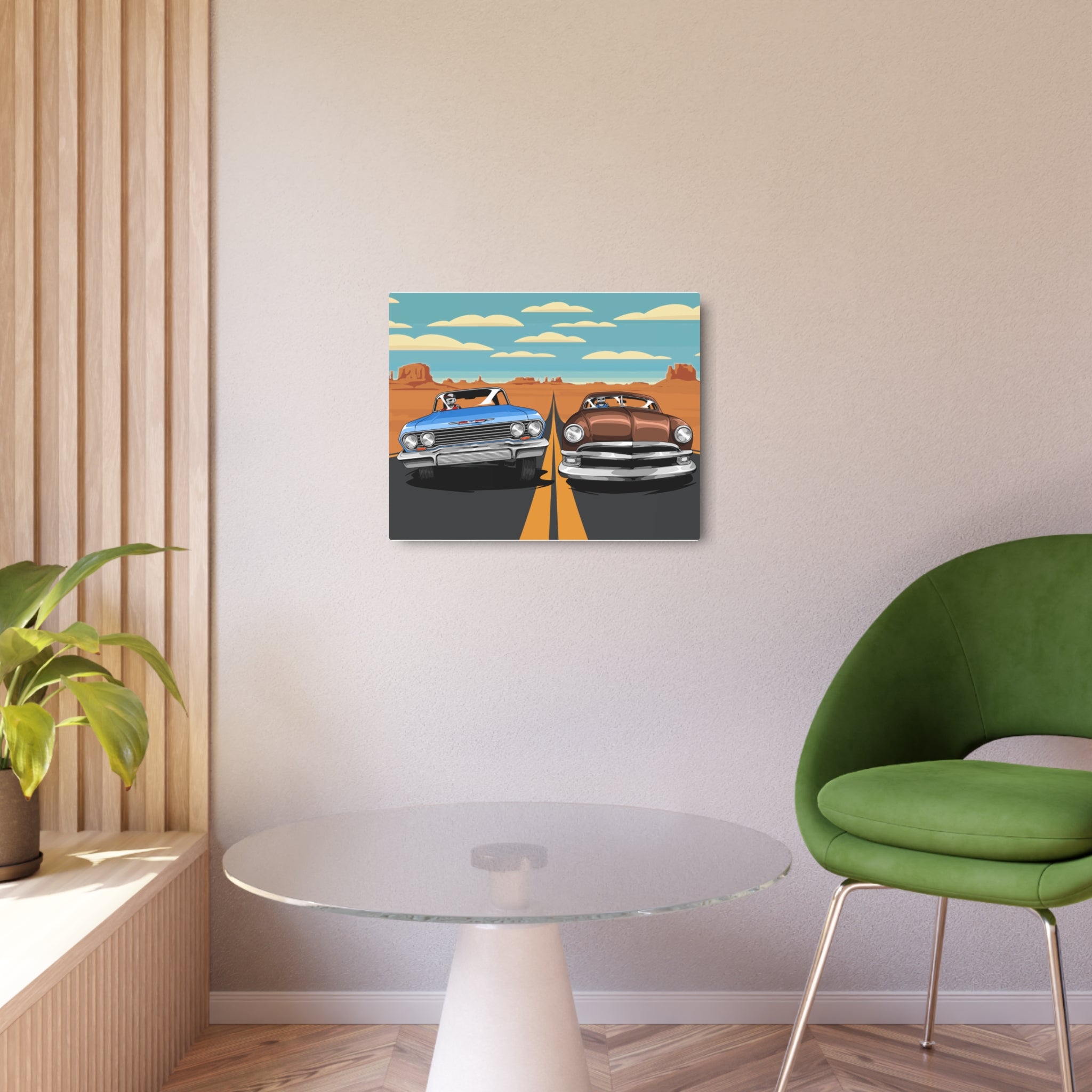 Custom Drawing and Standard Metal Sign Bundle