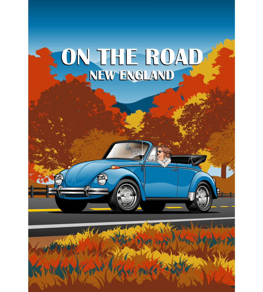 New England - Tuner Cartoons
