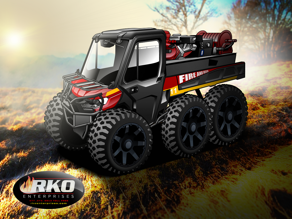 Baby Style Fire Trucks and First Responder Vehicles