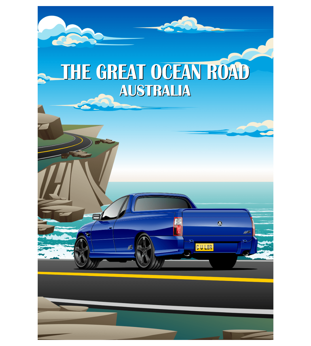 The Great Ocean Road - Tuner Cartoons