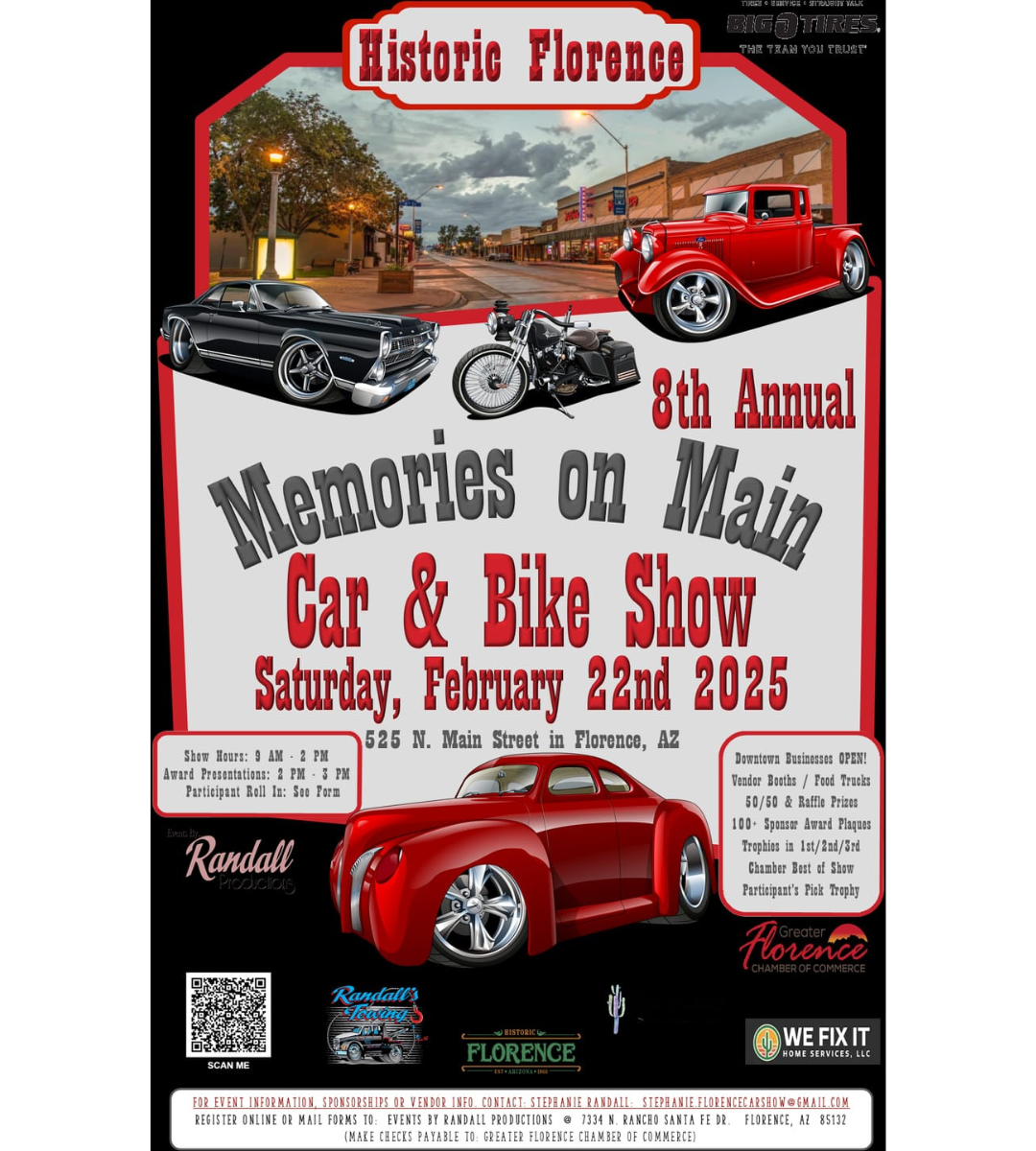 Show Posters with Your Vehicle in a Cartoon Style (unframed)