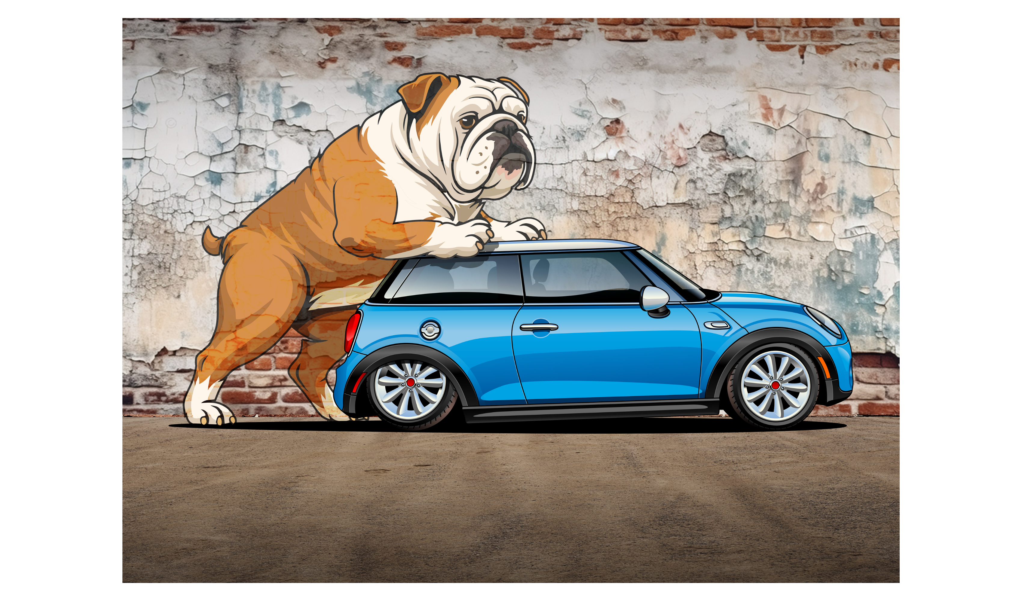 "The Elephant and....the Bug"