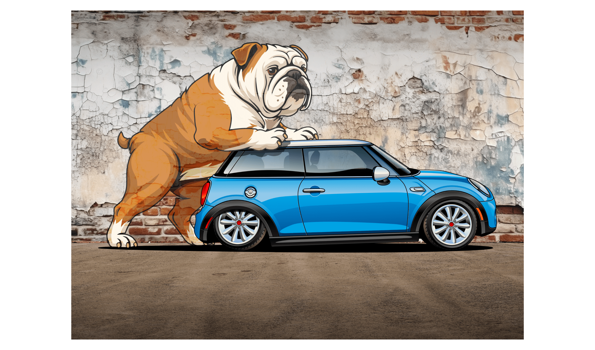 "The Elephant and....the Bug" - Tuner Cartoons