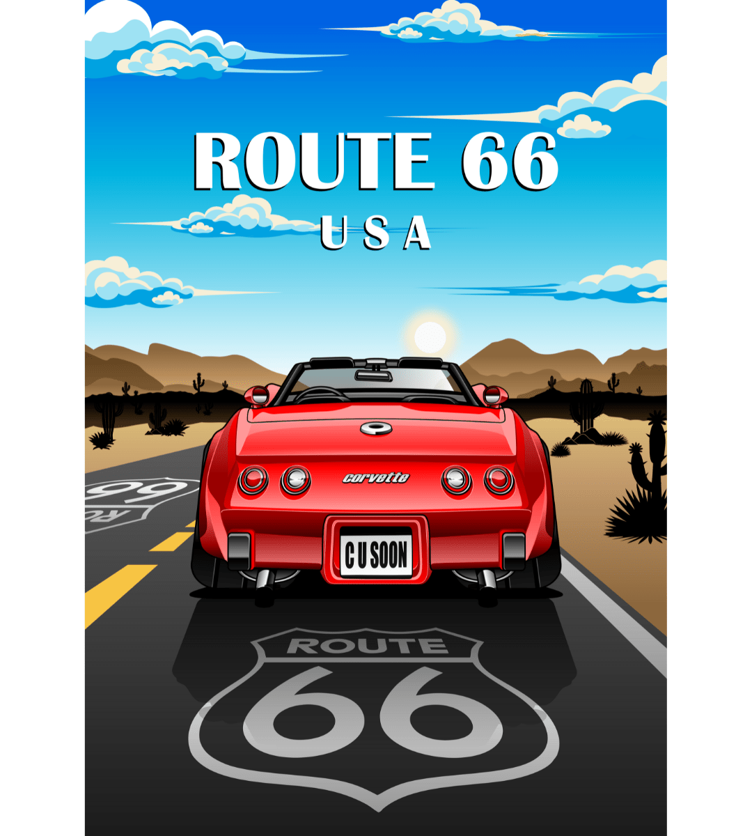 Route 66 - Tuner Cartoons