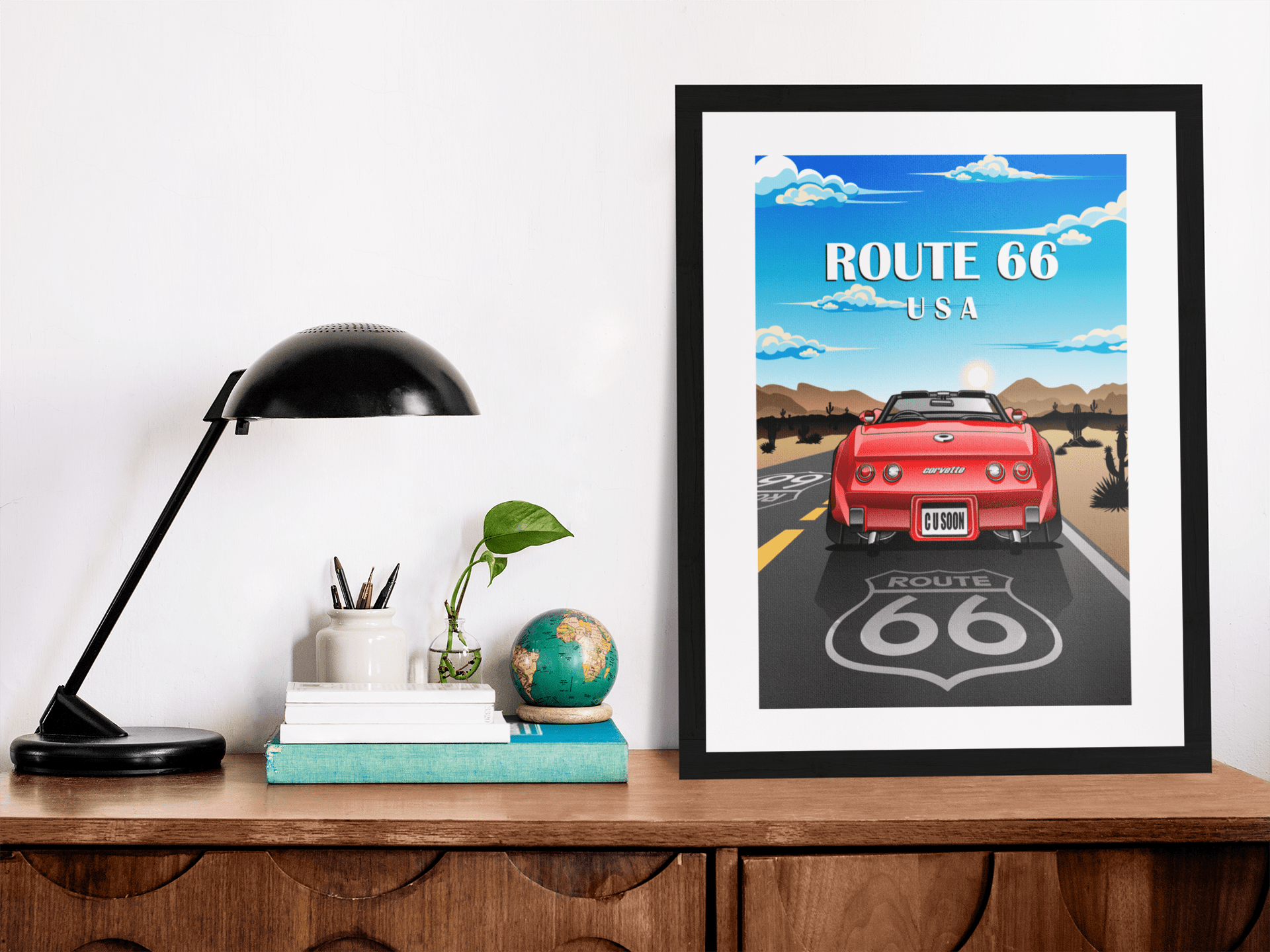 Route 66 - Tuner Cartoons