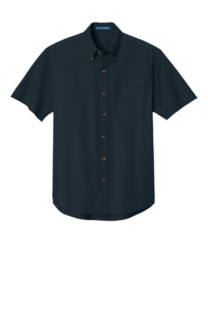 Button - up Collared, Short - Sleeve Shirt - "Dickie's" Style - Tuner Cartoons