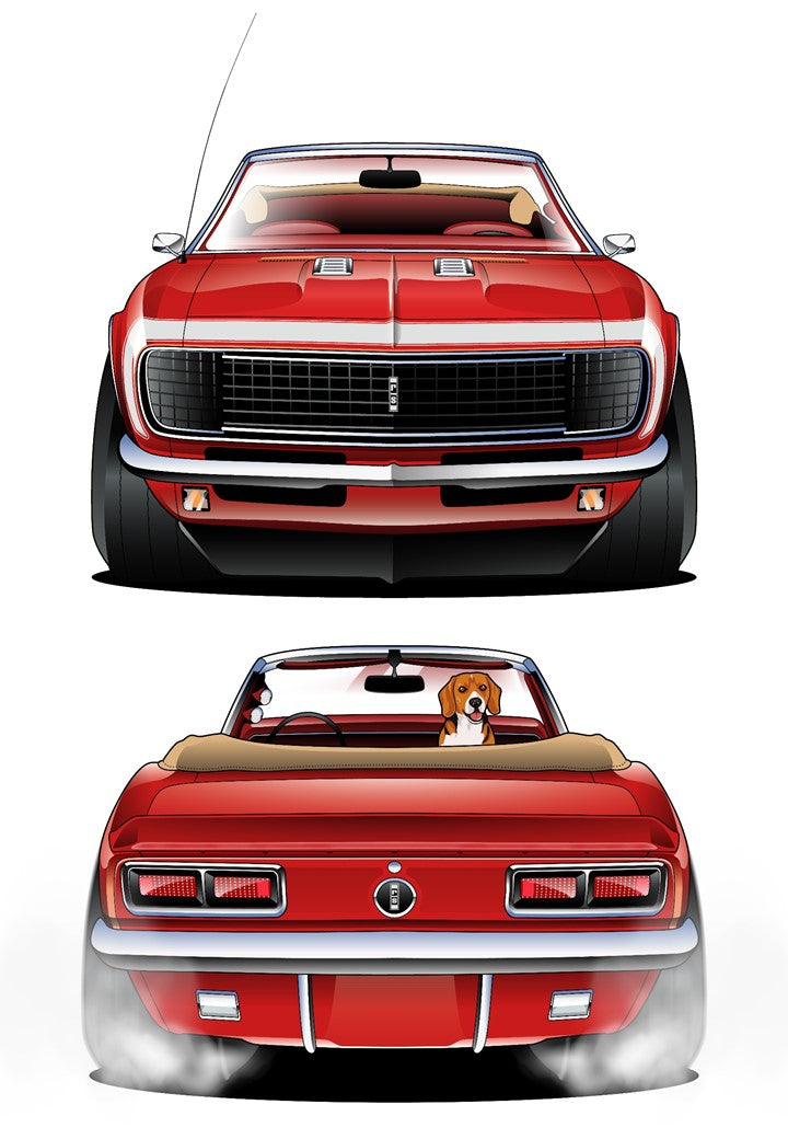 "Stacked" Baby Style Cartoons