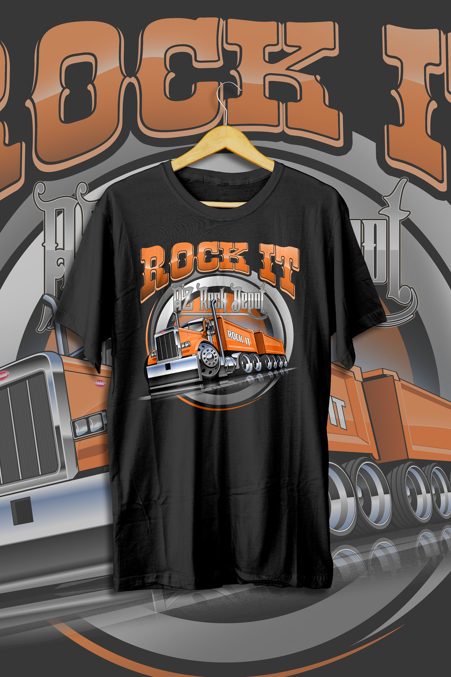 T-Shirts - Cotton and Cotton Blend (for existing designs)