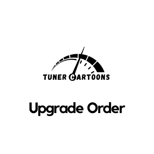 Upgrade Order - Add Full Color Version to Line Art Baby Style Cartoon