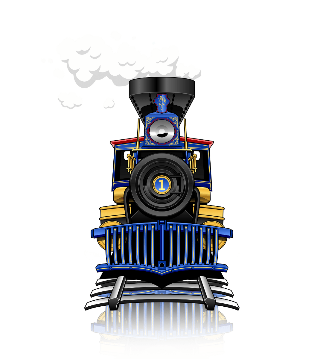 Baby Style Cartoon Trains - Tuner Cartoons