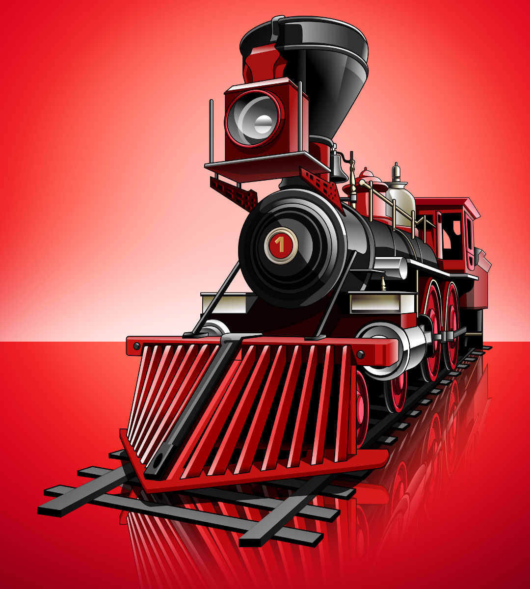 Custom Drawing Style Trains