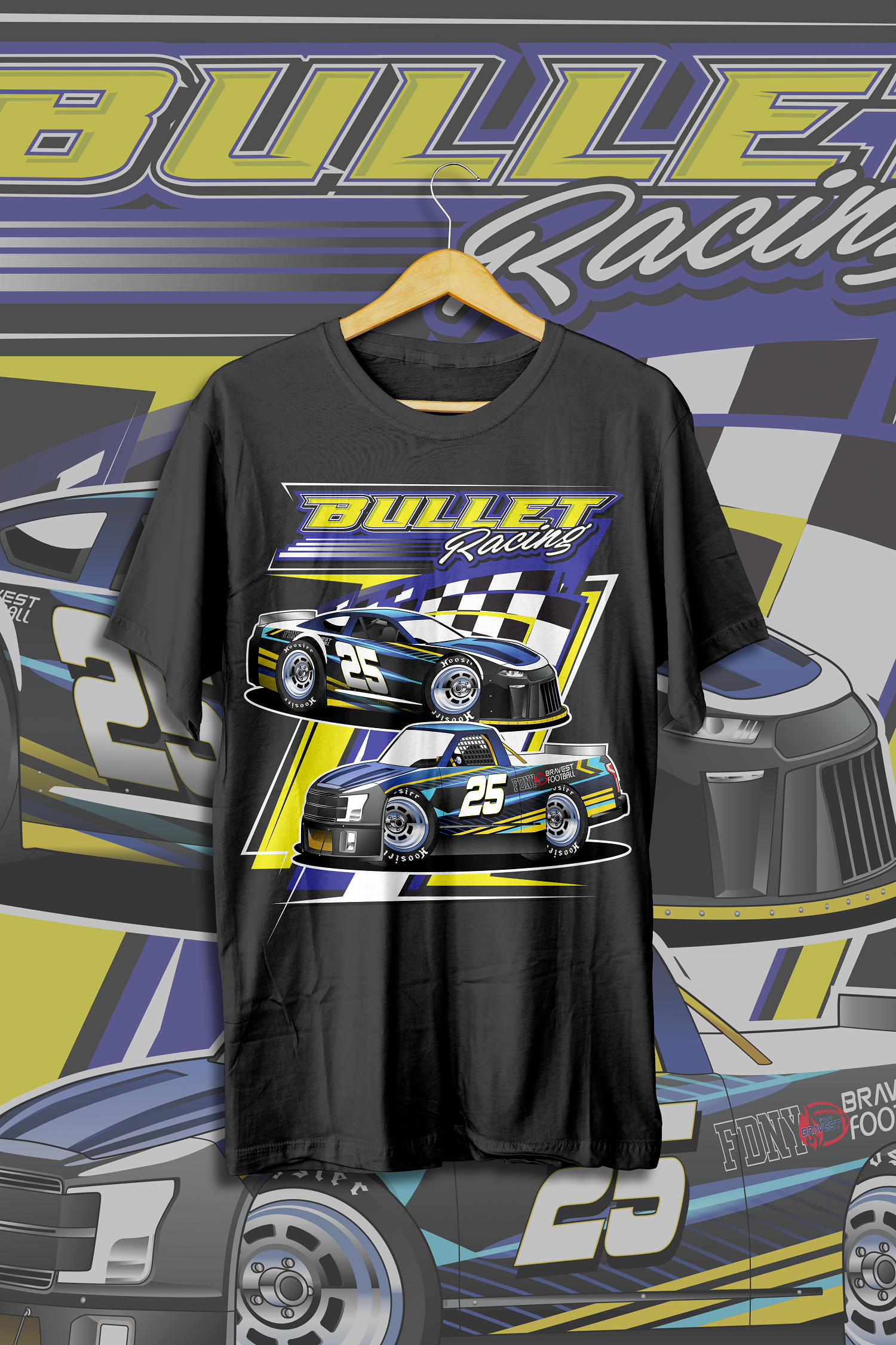 Ready-to-Print Baby Style Cartoon Shirt or Hoodie Design