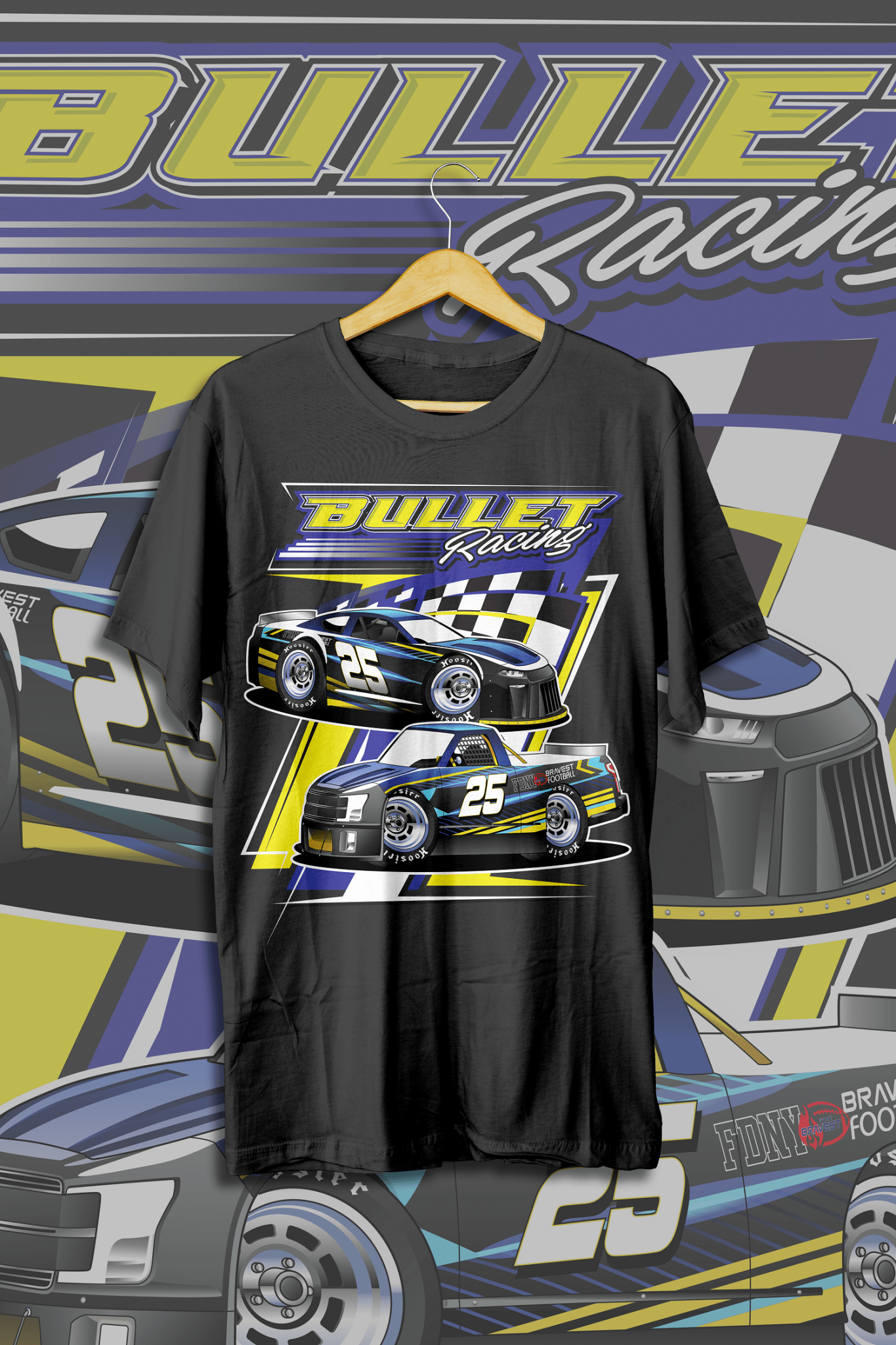 Baby Style/Cartoonish Cartoon Shirt or Hoodie Design - Design only, Print yourself - Tuner Cartoons