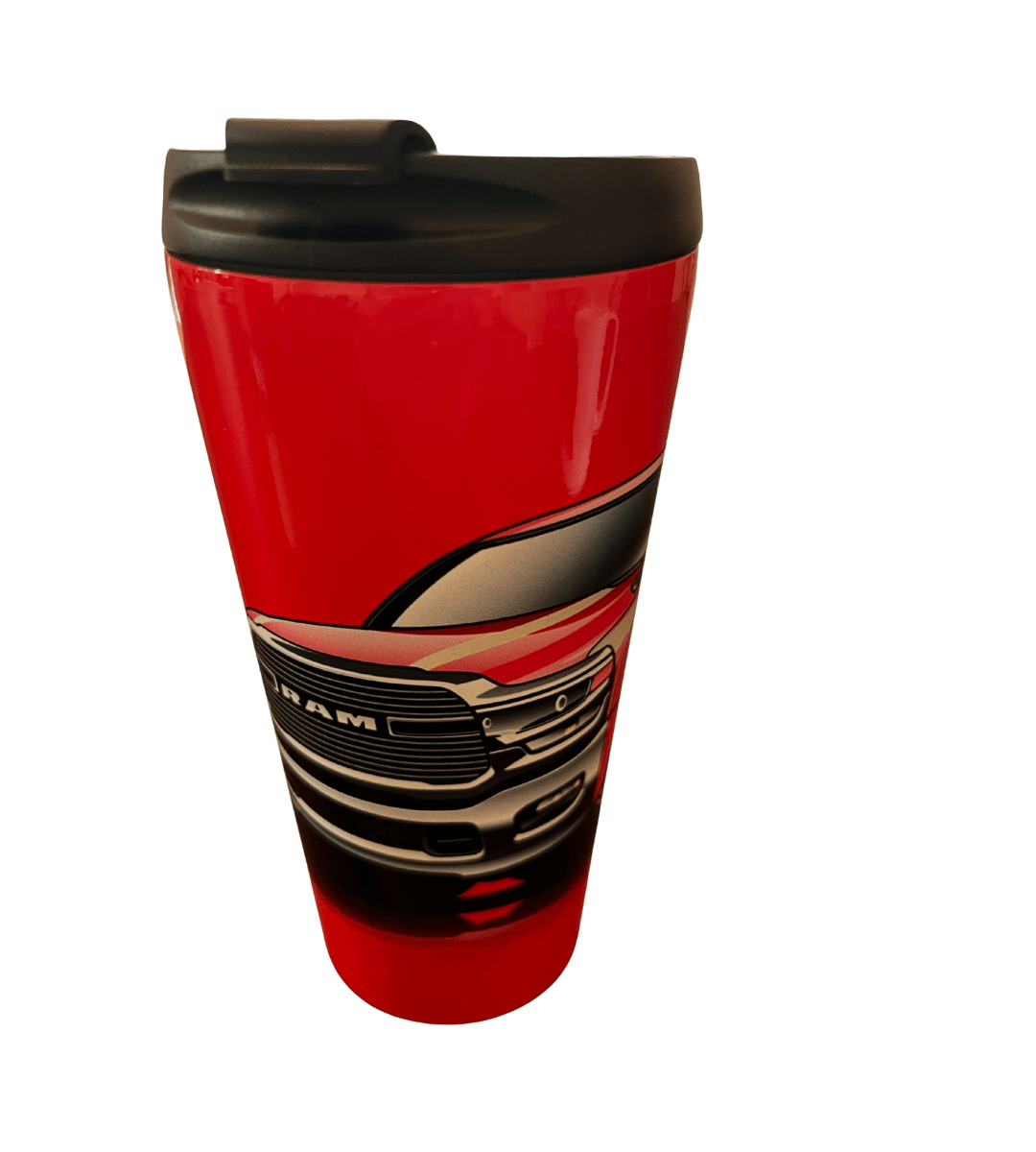 Custom 15 oz Stainless Steel Travel Mugs - Tuner Cartoons