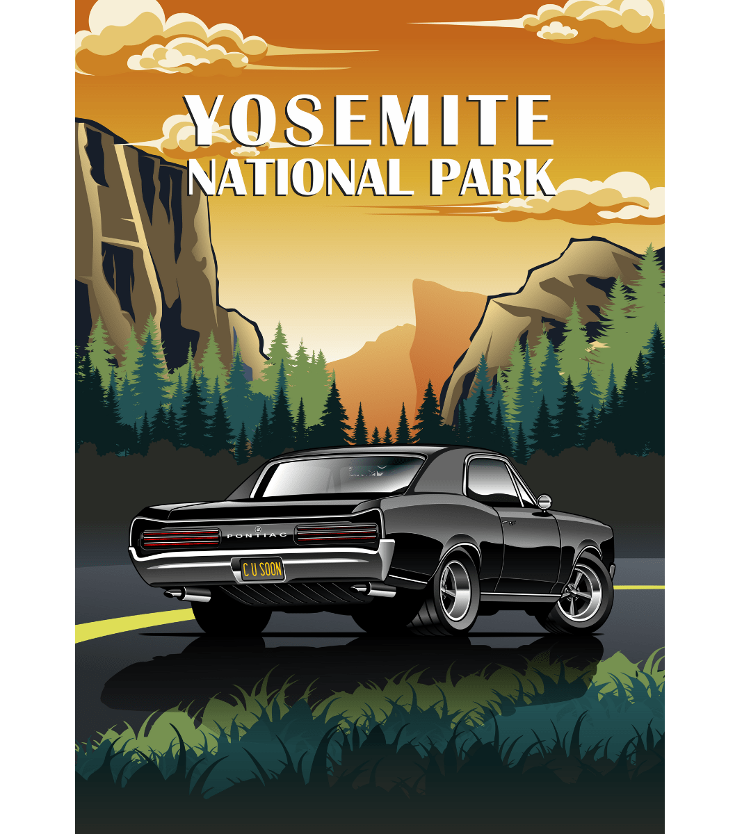 Yosemite - Tuner Cartoons