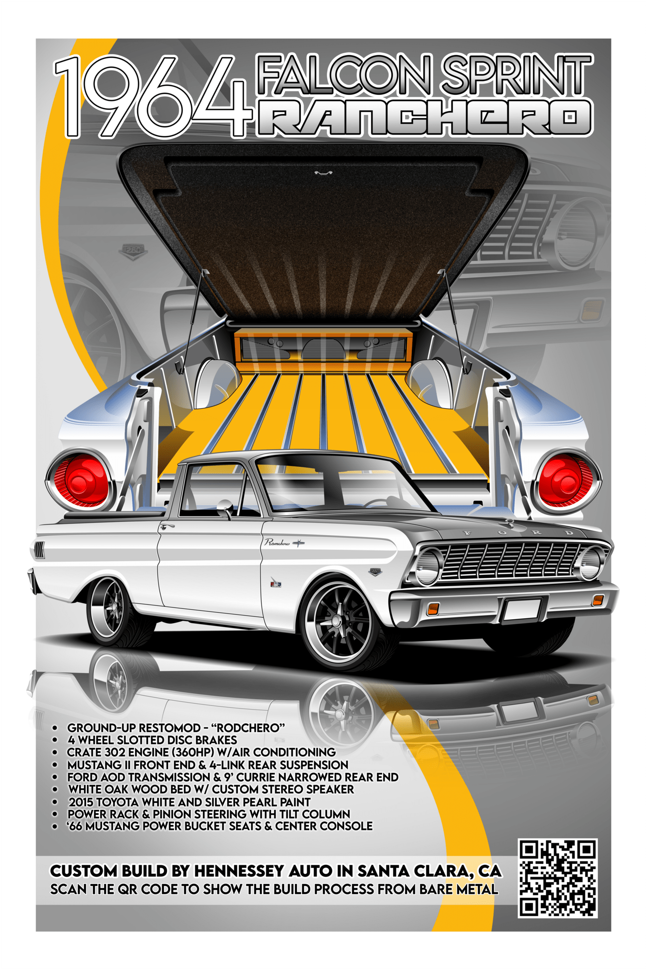 Custom Show Board Designs with Your Vehicle (artwork only - you print) - Tuner Cartoons