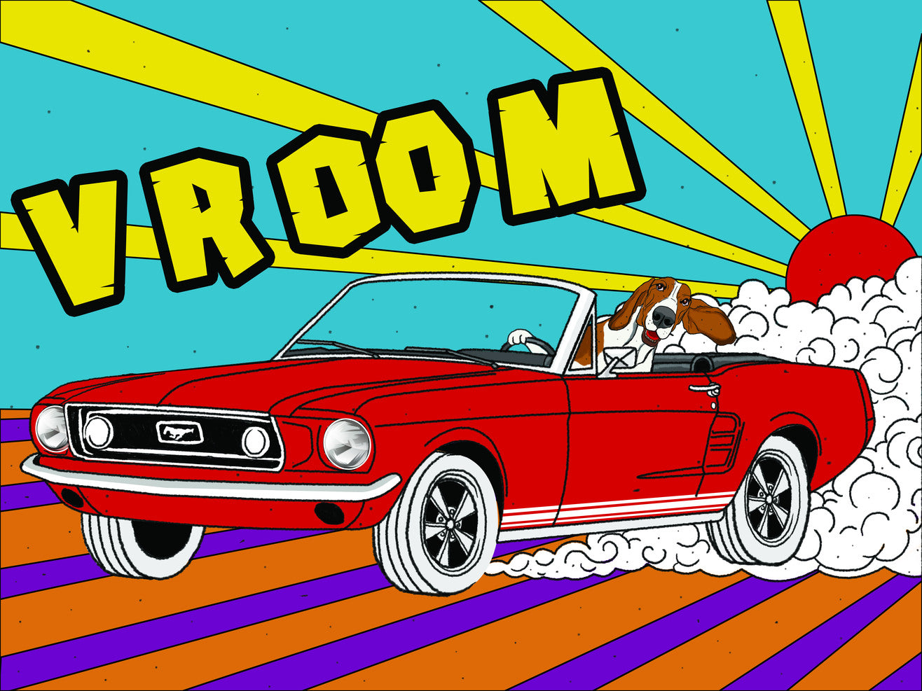 Pop Art - Ridin' with Roy