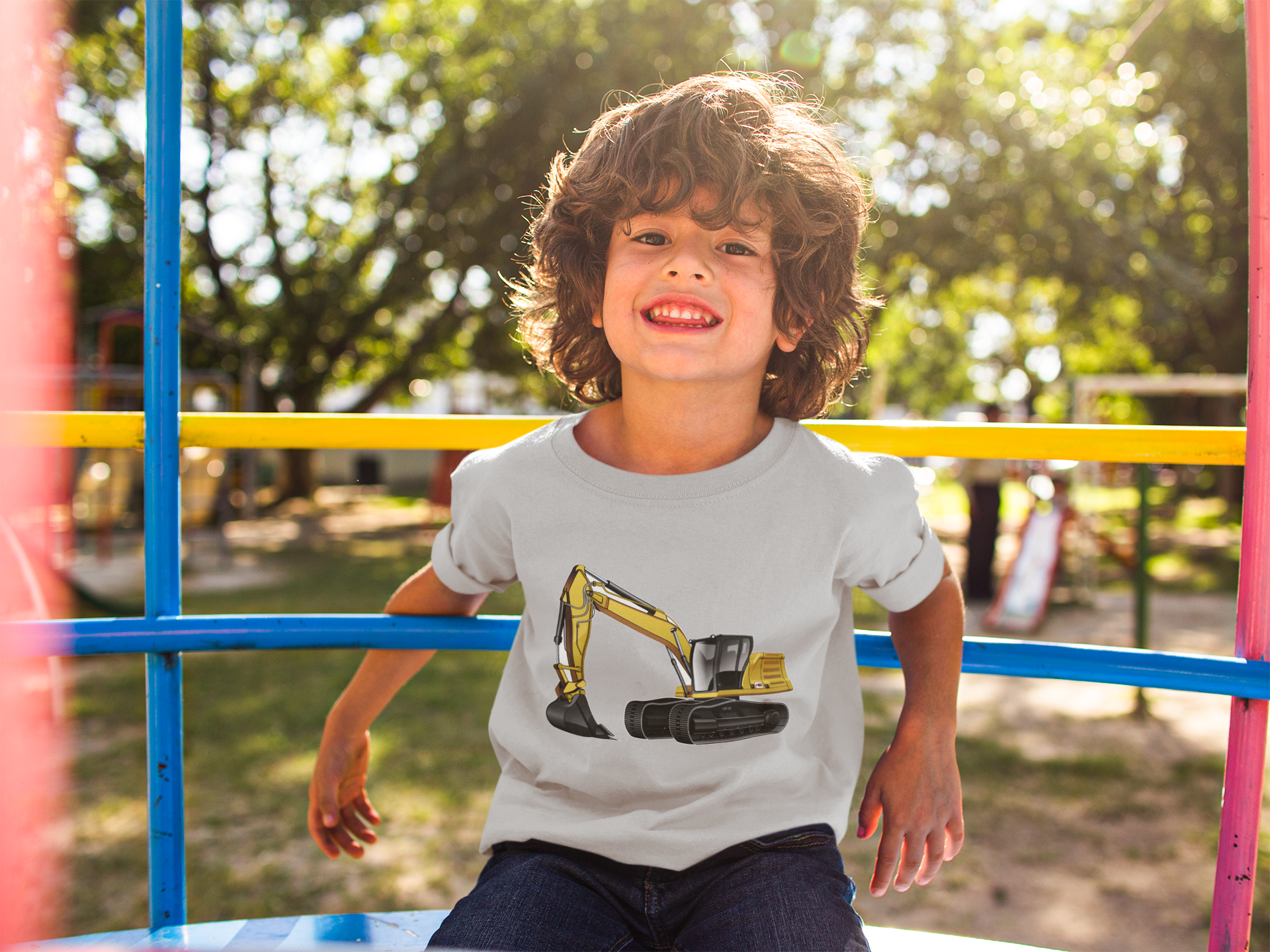 Ready-to-Print Baby Style Cartoon Shirt or Hoodie Design