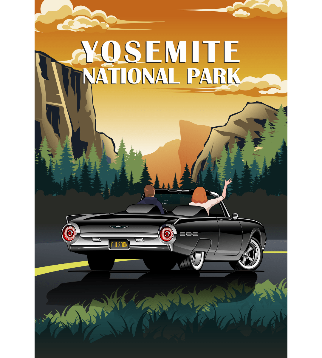 Yosemite - Tuner Cartoons