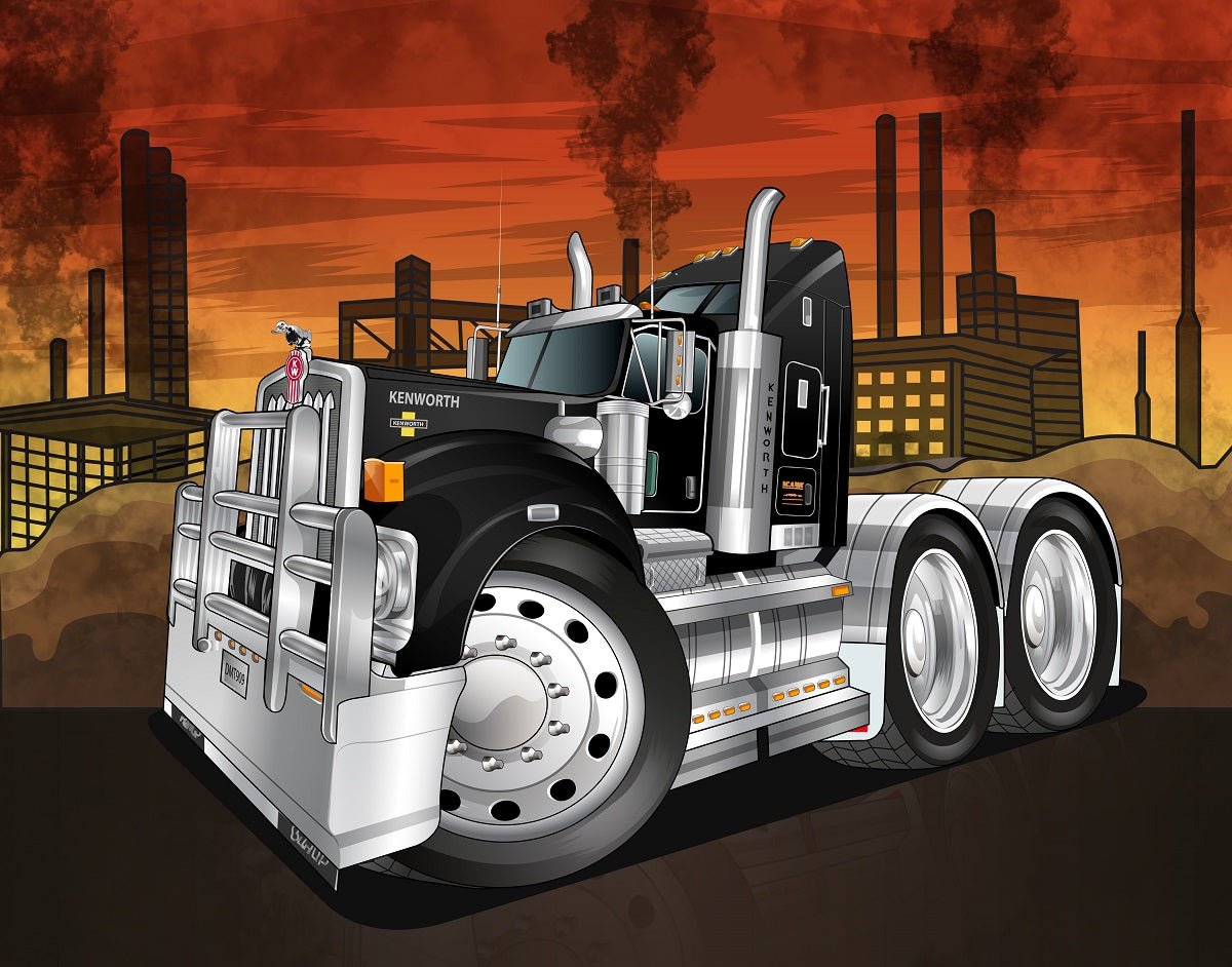 Baby Style Work Site Cartoons - Tuner Cartoons
