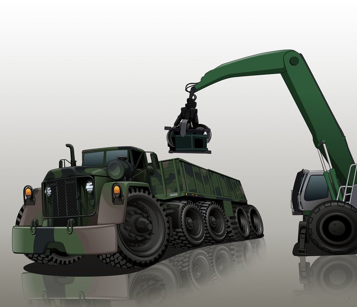 Baby Style Work Site Cartoons - Tuner Cartoons