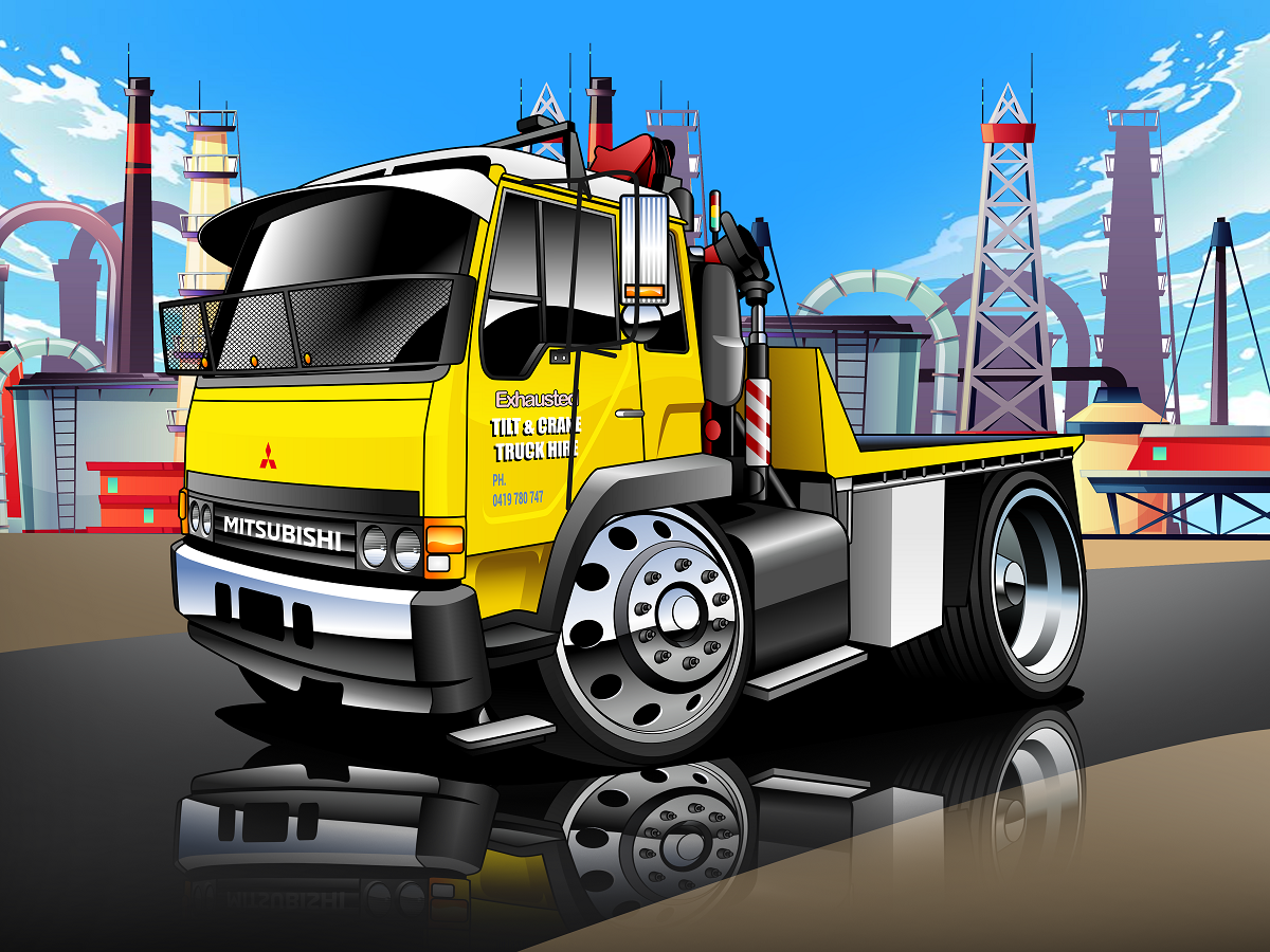 Baby Style Work Site Cartoons