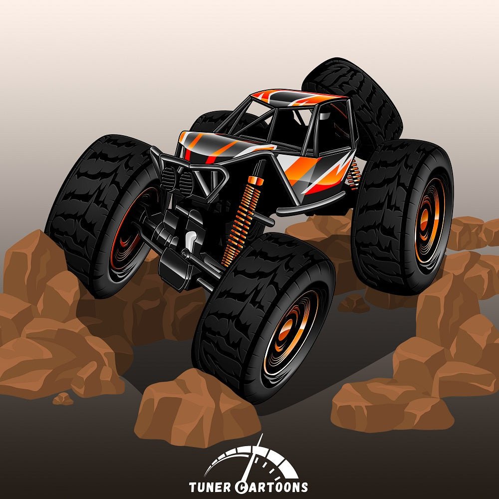Baby Style Off - road Vehicle - Tuner Cartoons