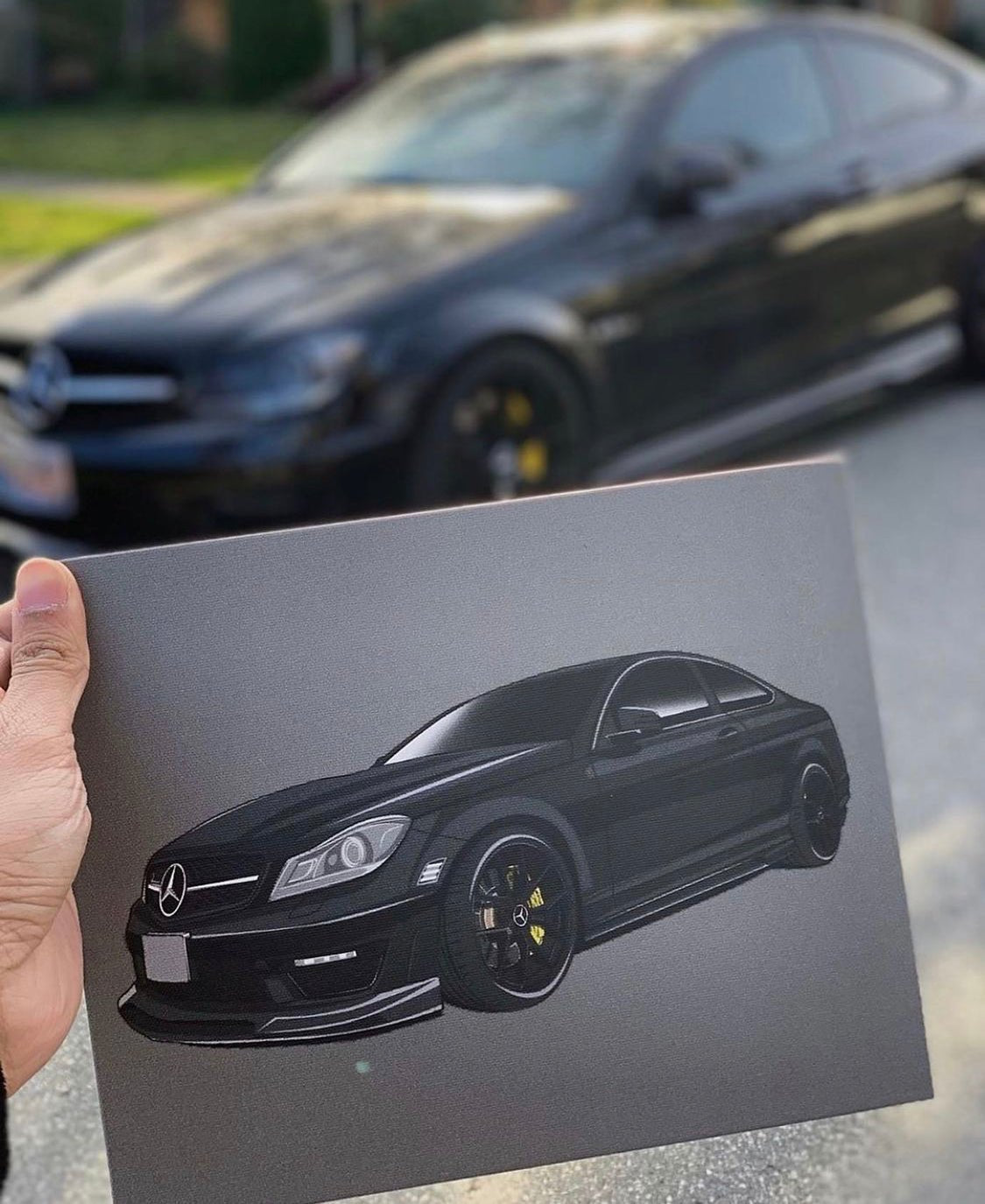 Custom Canvas (for existing drawings) - Tuner Cartoons
